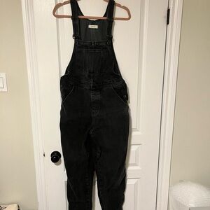 Twik Dark Denim Women's Overalls Size Medium